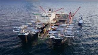 Three Quarters of Nord Stream 2 Pipeline Complete